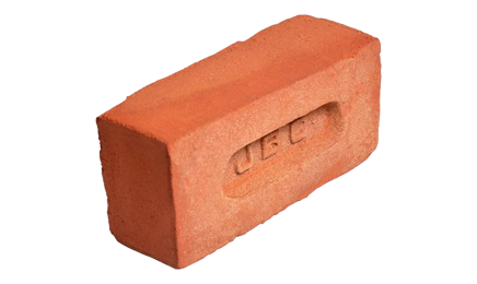 Machine Mould Bricks (Plastering Walls) - Terracotta Red