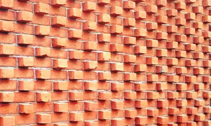 Traditional Bricks - Terracotta Red